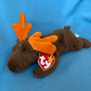 Ty Beanie Baby ‘Chocolate’ Moose